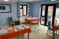 Photo of the dining area