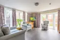 Photo of the lounge area