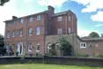 Lound Hall - An outside view of the home