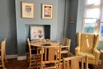 Photo of the dining area