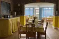 Photo of the dining area
