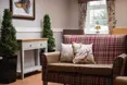 Photo of the lounge area