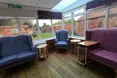 Photo of the lounge area