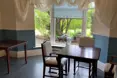 Photo of the dining area