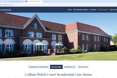 Cullum Welch Court Care Home - An outside view of the home