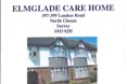 Elmglade Residential Home - outside view of care home