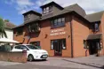 The outside view of home and search result image