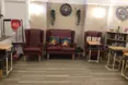 Photo of the lounge area