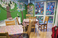 Photo of the dining area