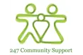 247 Community Support - logo