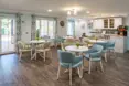 Photo of the dining area