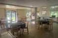 Photo of the dining area