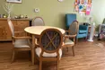 Photo of the dining area
