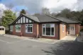 The Bungalow - outside view of care home